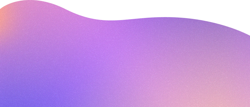 Hintergrund Element, wellenförmig körniger Farbverlauf aus violett und orangetönen